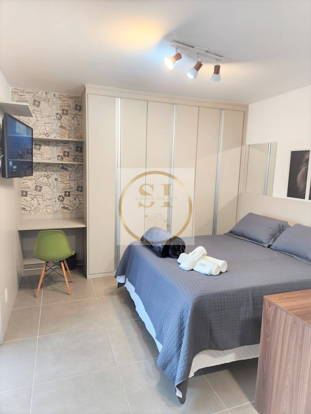 Apartamento, 1 quarto - Foto 2